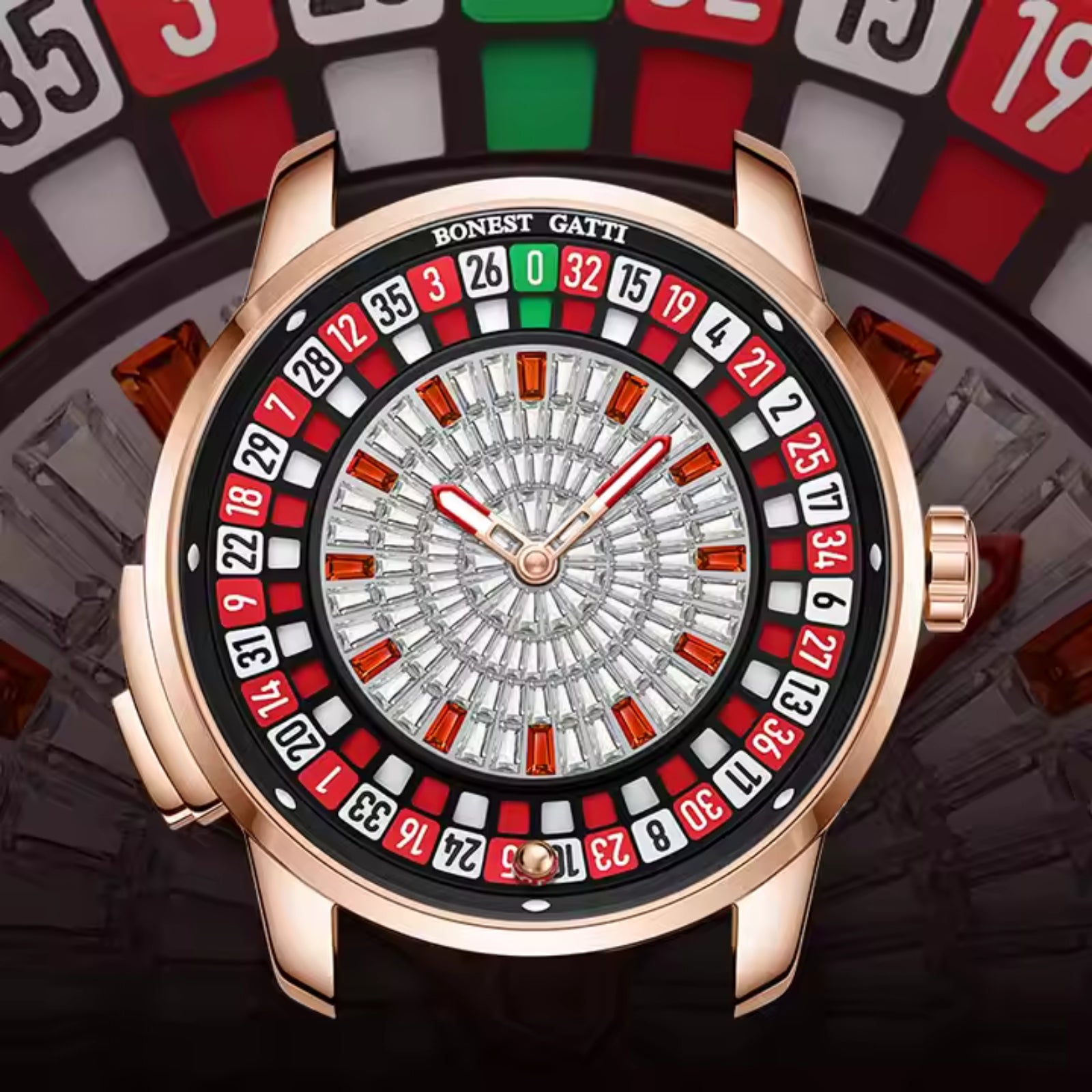 Bonest Gatti Grand Roulette