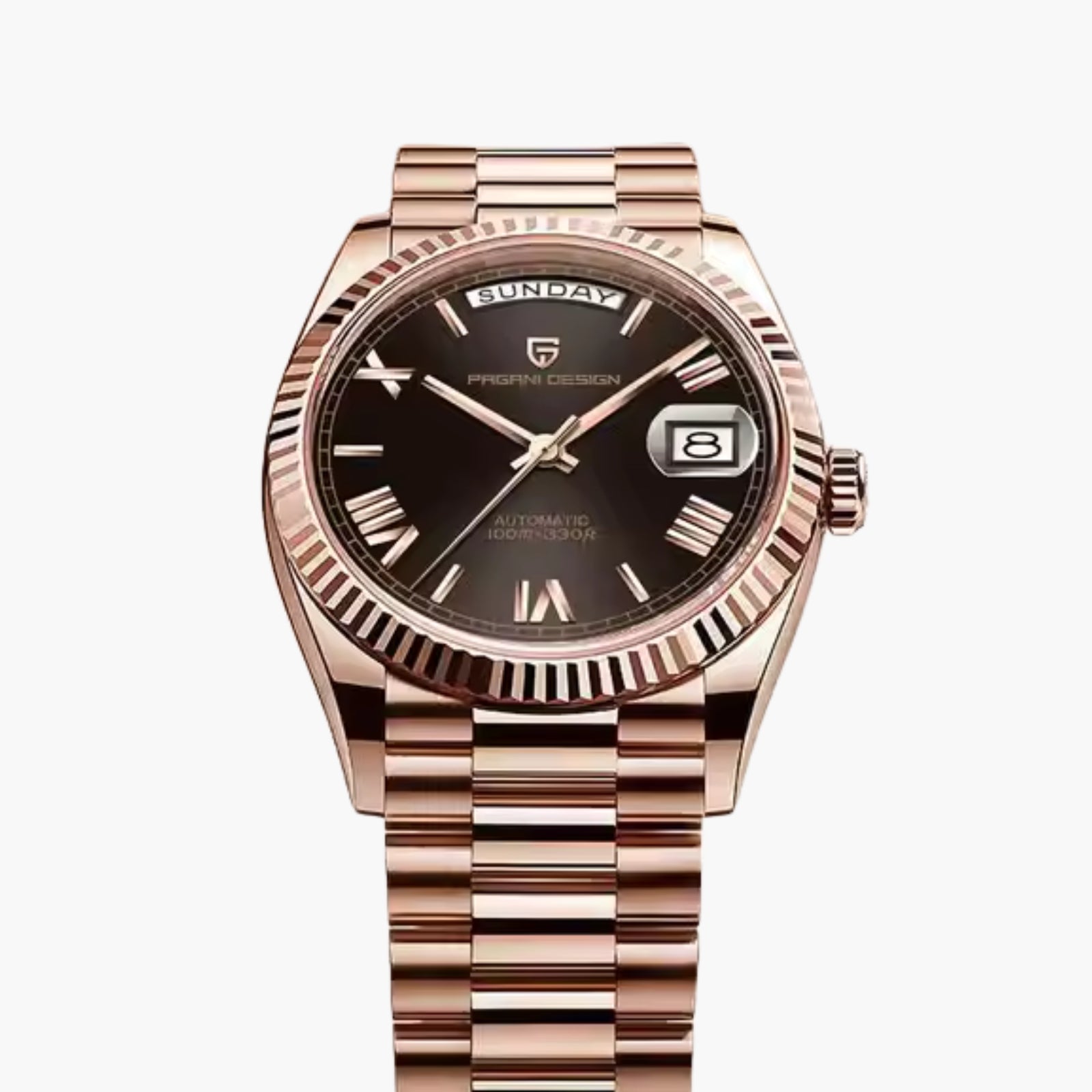 GJR Rose Gold Prestige - Onyx
