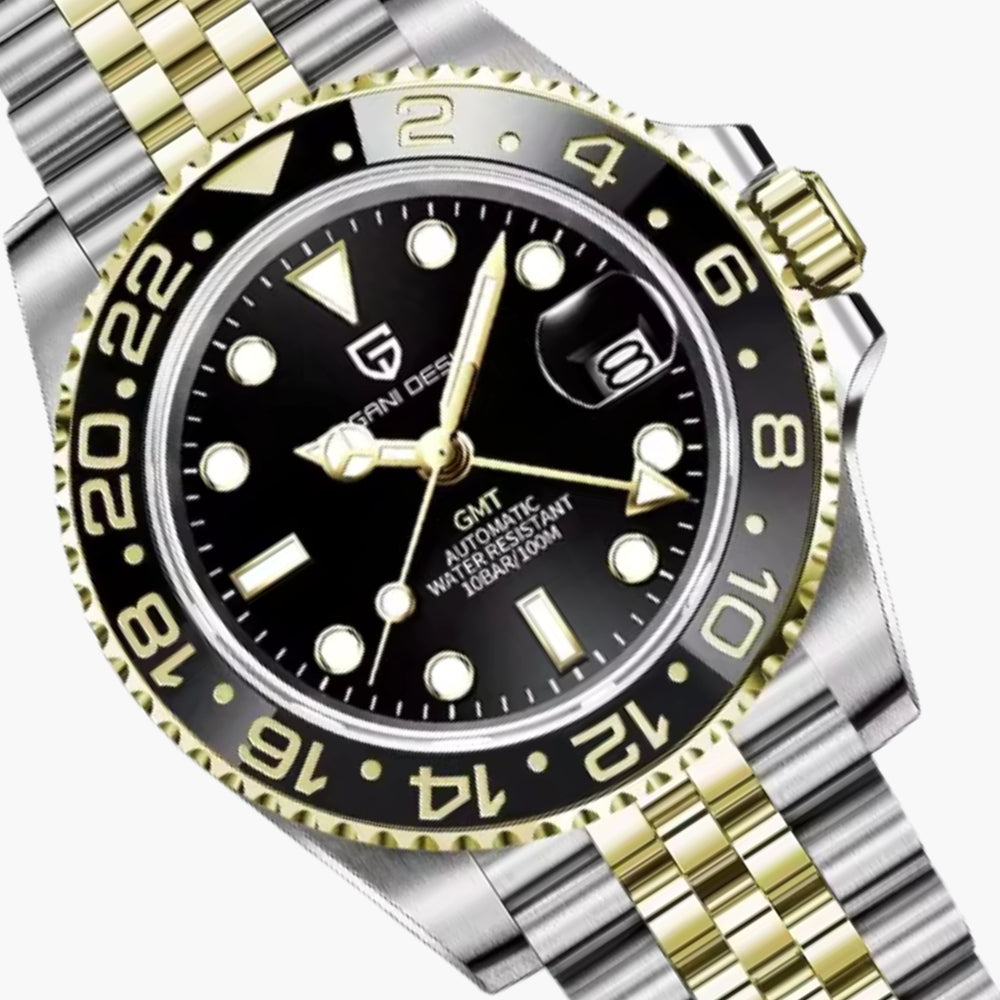 GJR GMT DESIGN - Gold & Black