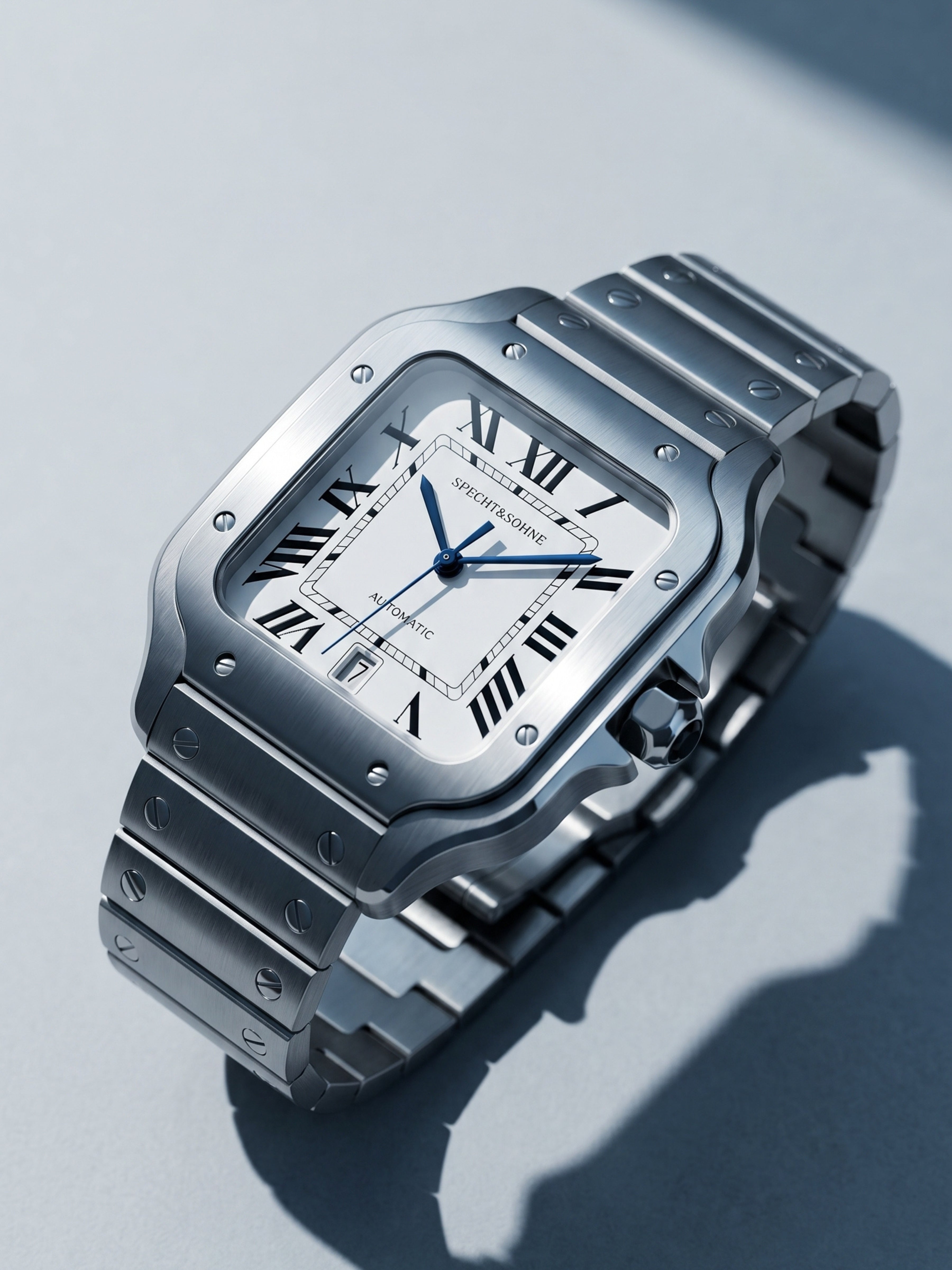 GJR Classic Square - Opal White