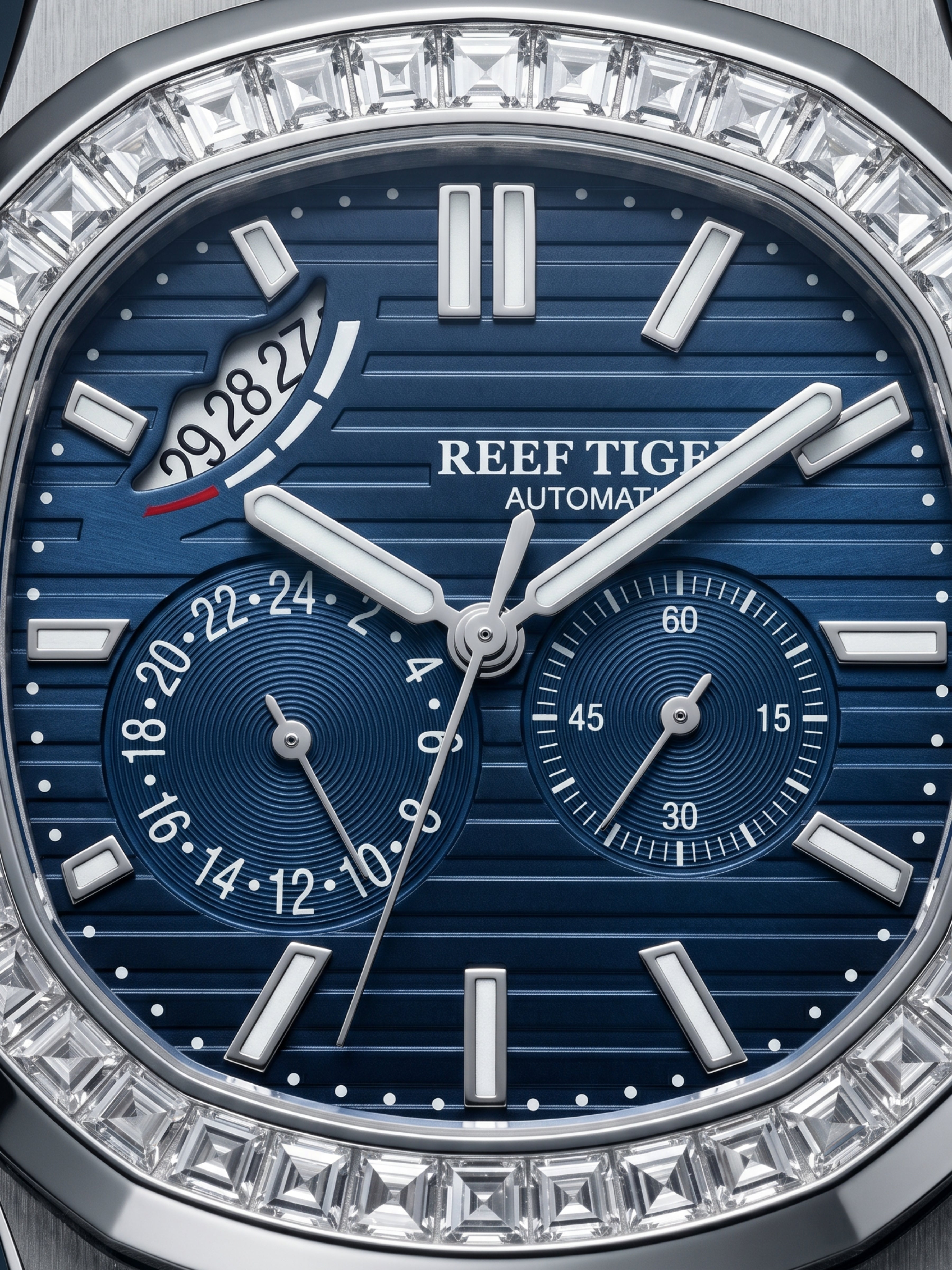 GJR Nautic Baguette – Silver Ocean