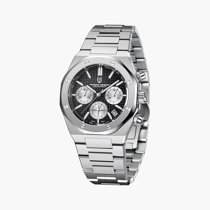 GJR Royal Chronograph Onyx