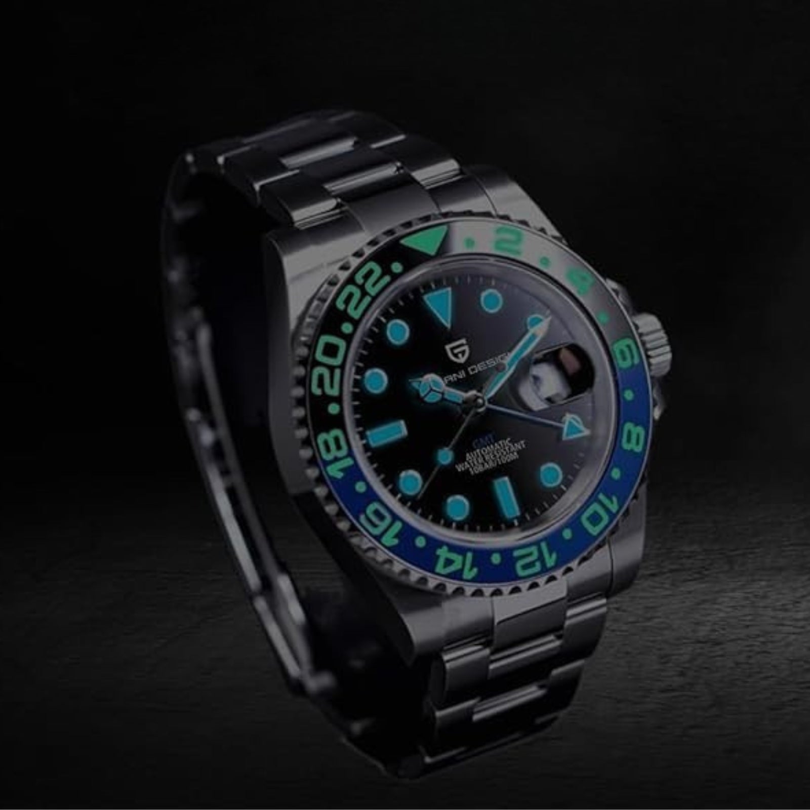 GJR GMT DESIGN Black & Blue