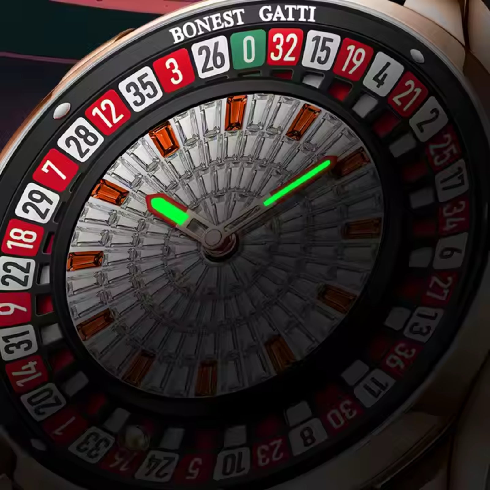 GJR Grand Roulette Red