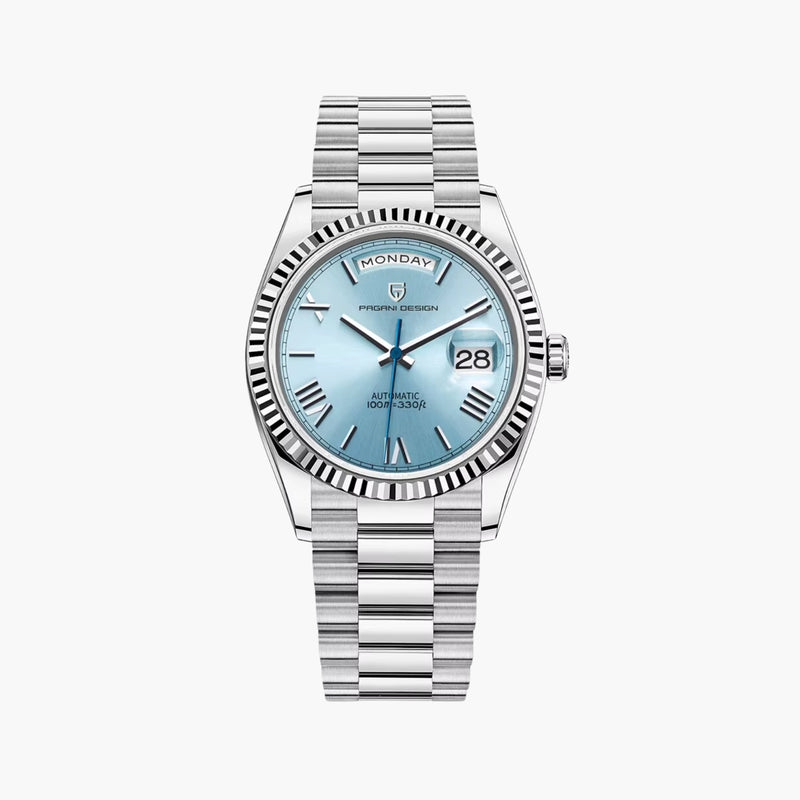 GJR Silver Prestige - Sky Blue