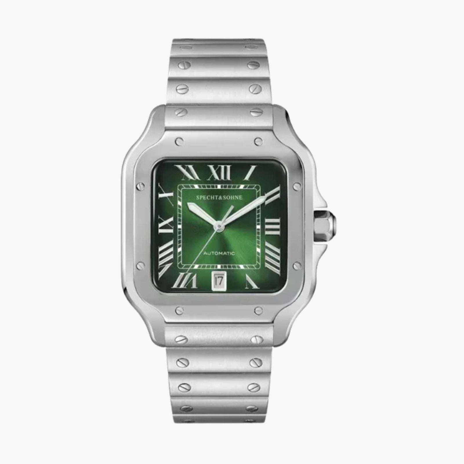 S&S Classic Square Emerald Green