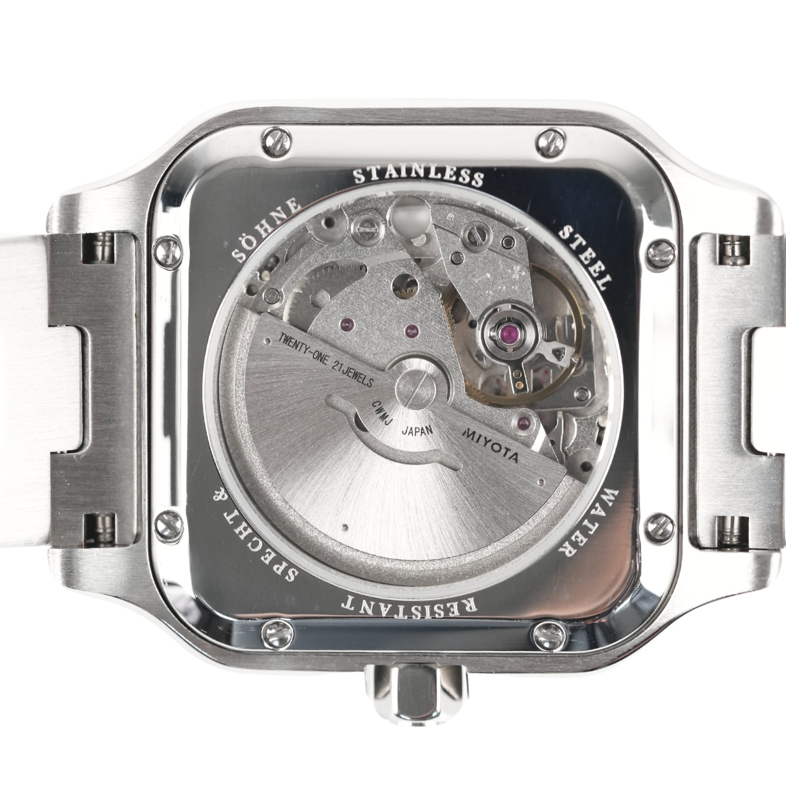 GJR Classic Square Opal White