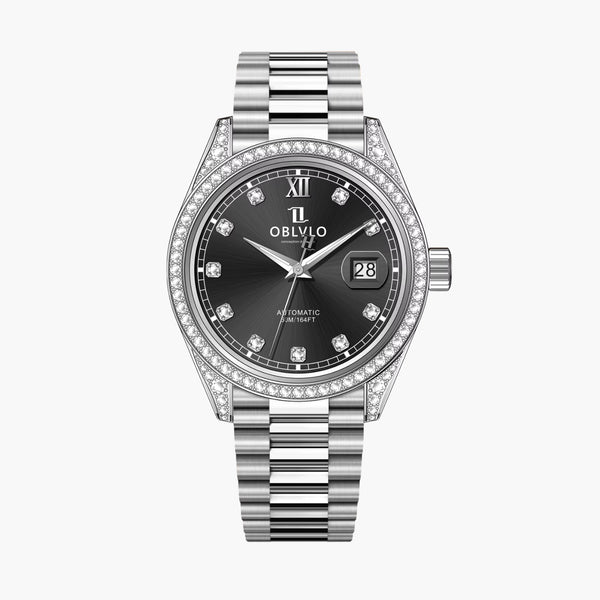 GJR Silver Prestige Diamond - Onyx
