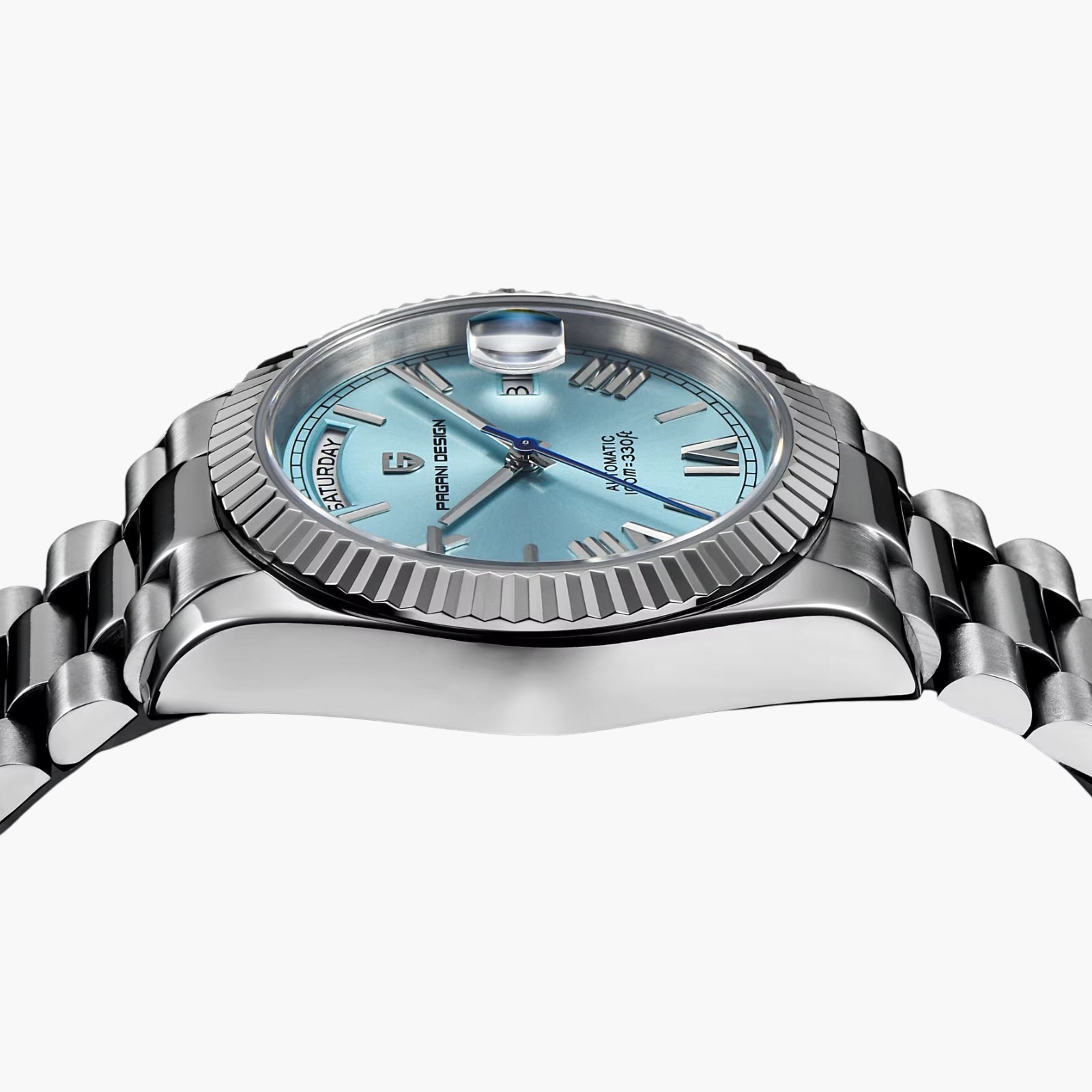 GJR Silver Prestige - Sky Blue