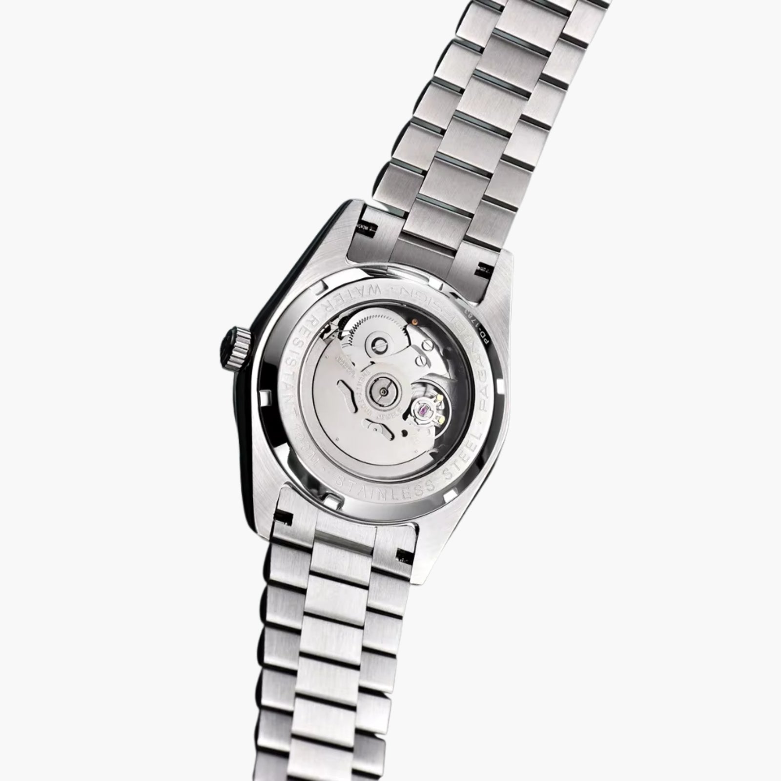 PD Elegance Date Silver