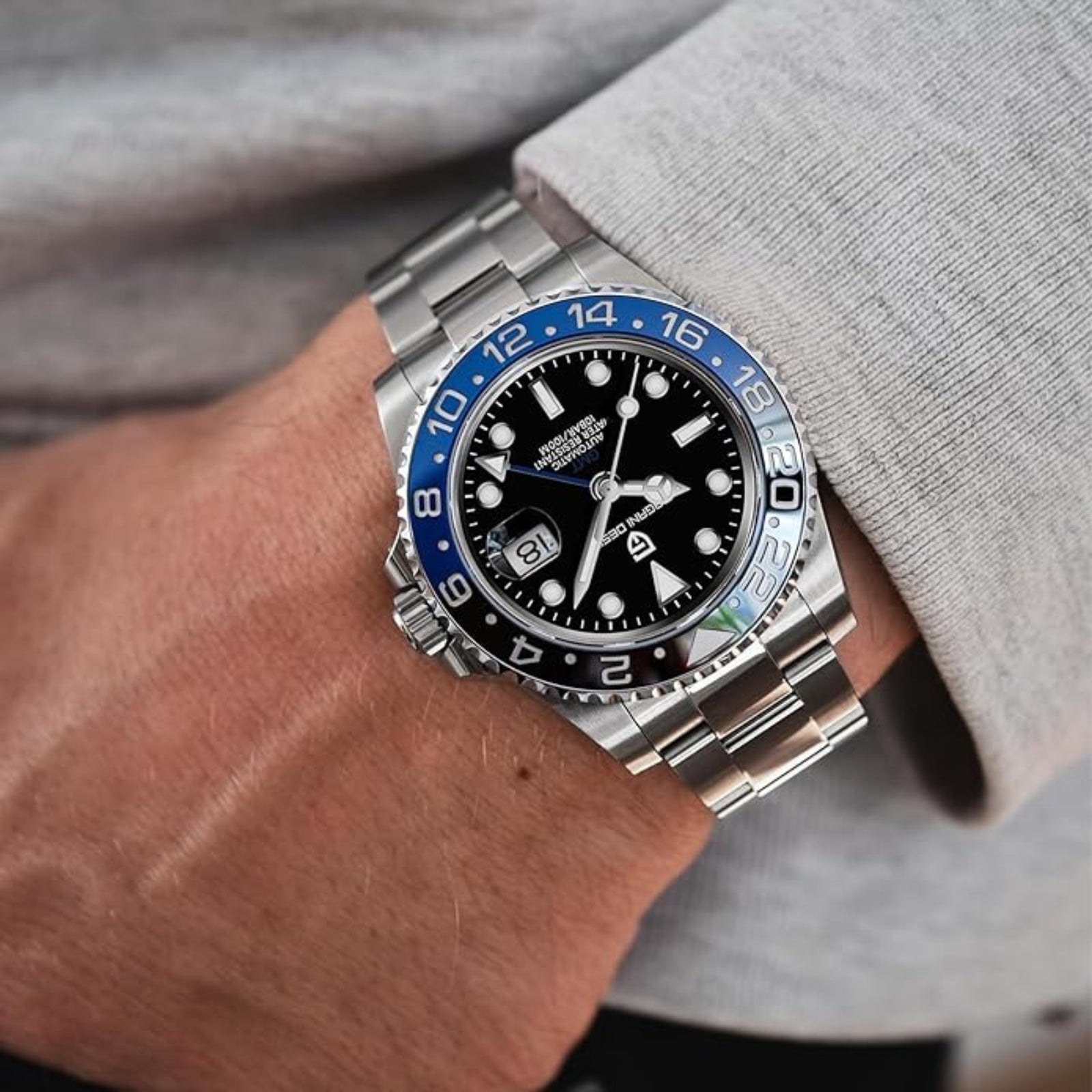 GJR GMT DESIGN Black & Blue