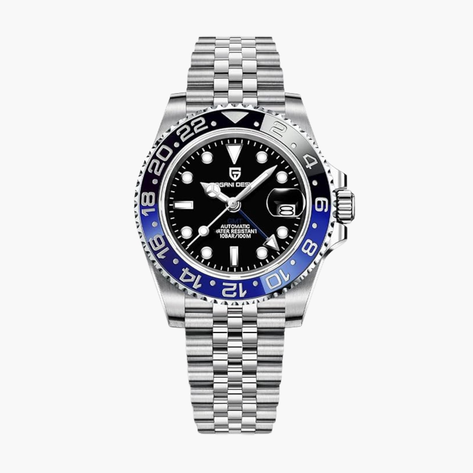 GJR GMT DESIGN Black & Blue