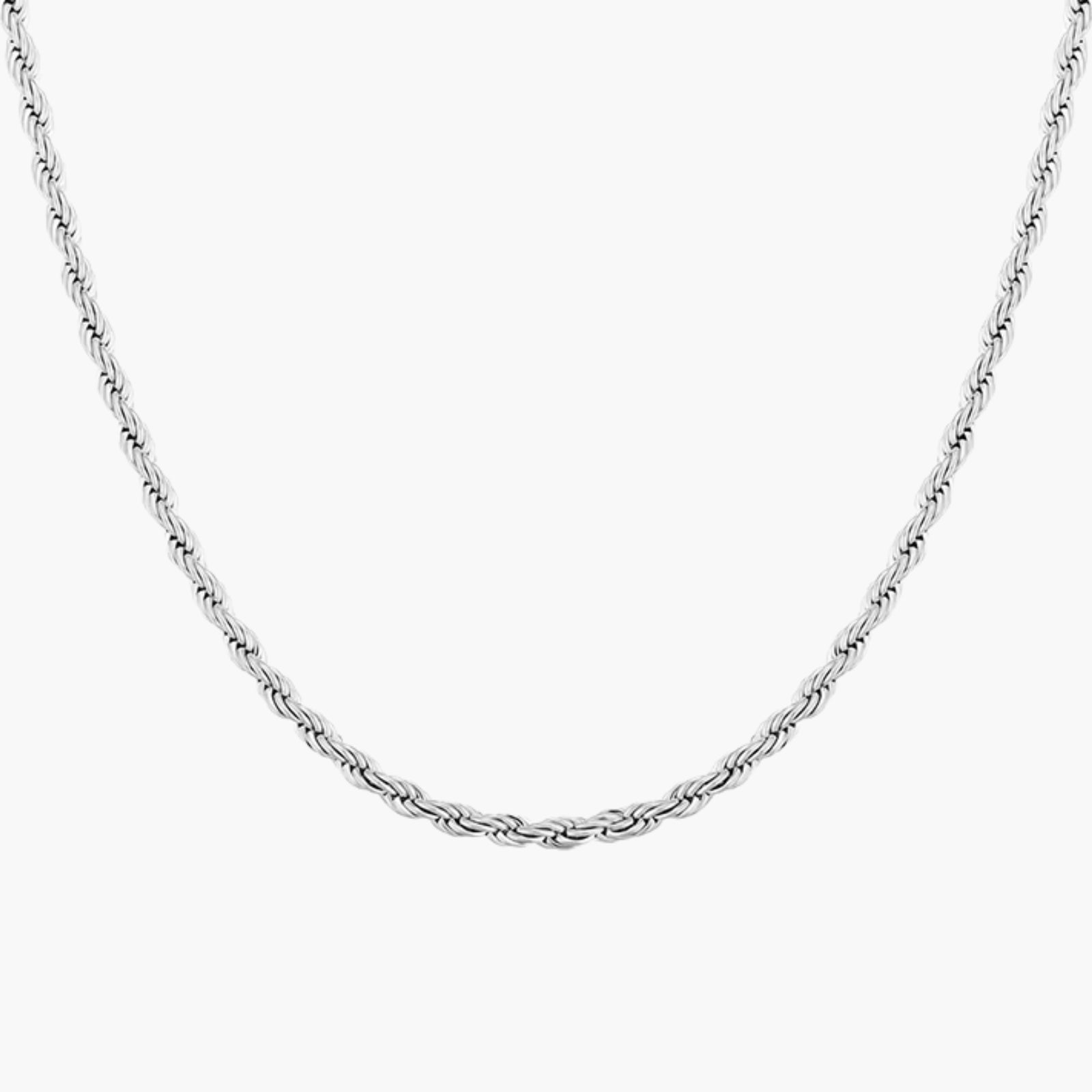Rope Chain (Silver) 3mm