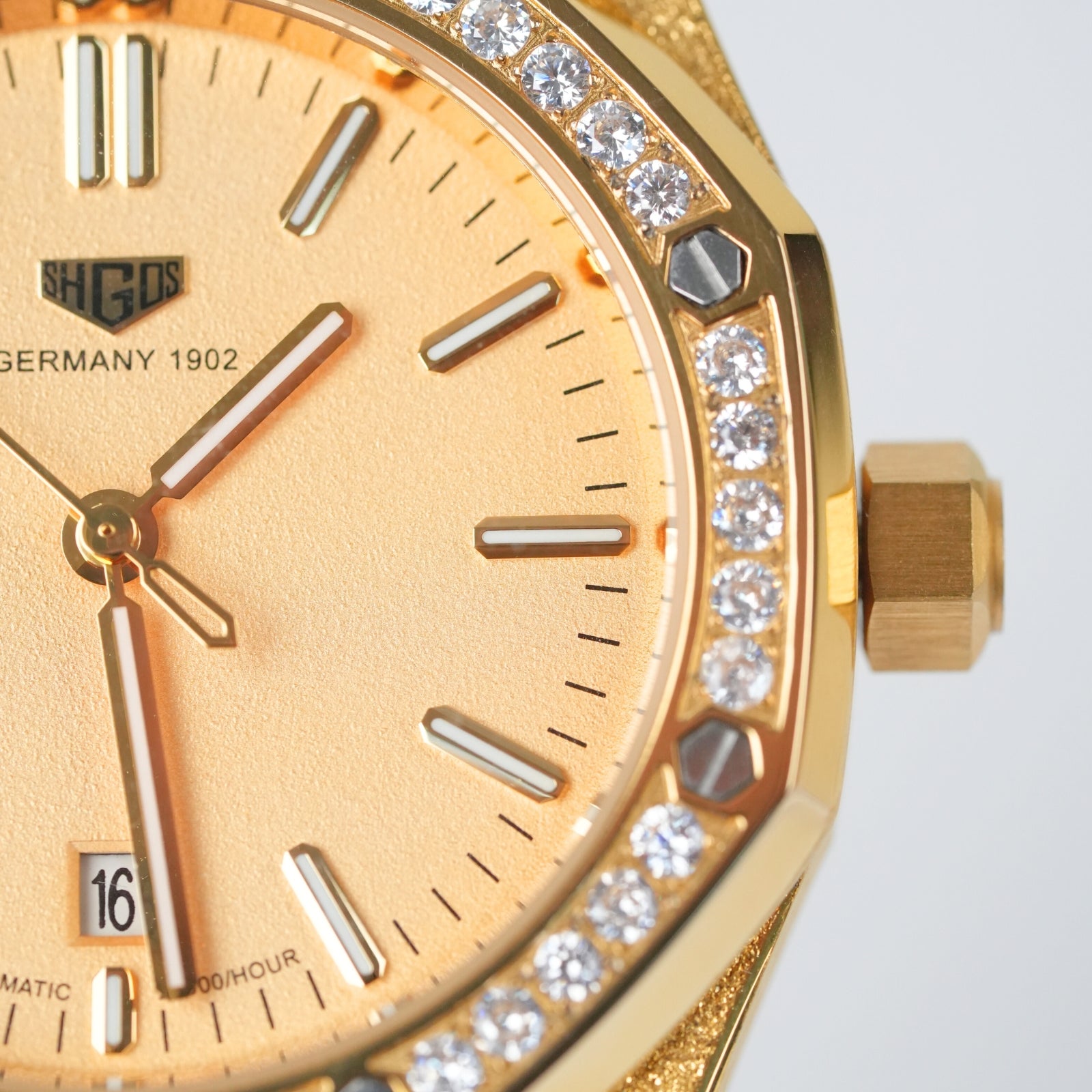 GJR Frosted Gold