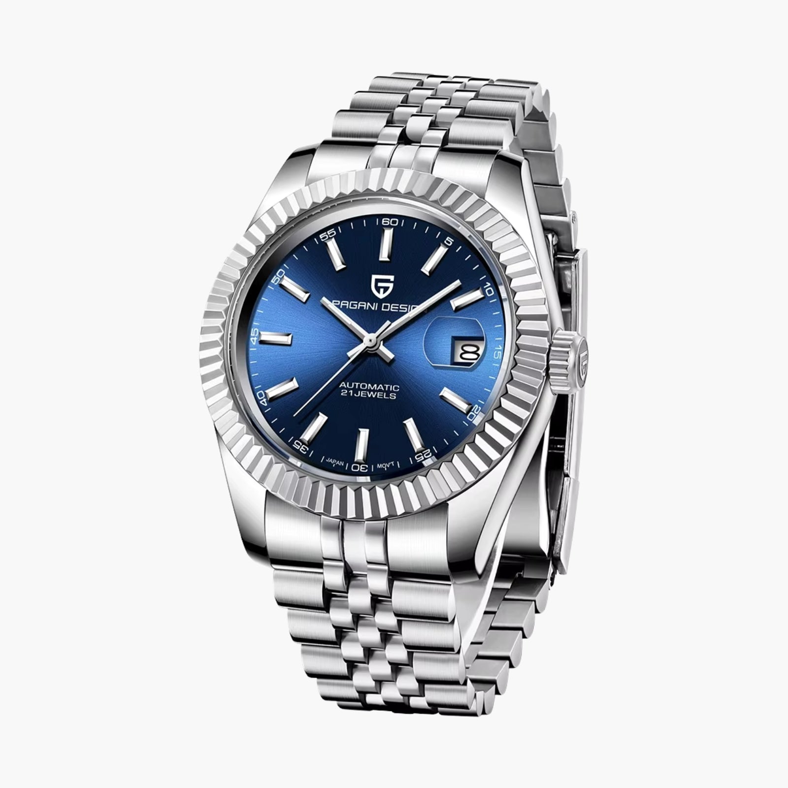 PD Elegance Date Royal Blue