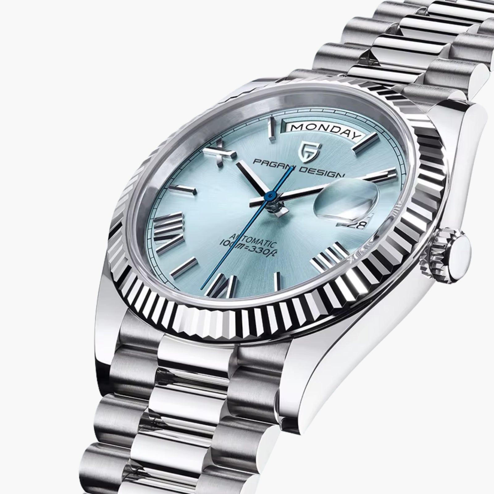 GJR Silver Prestige - Sky Blue