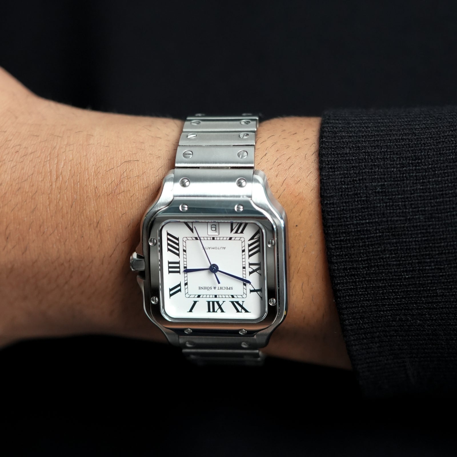 S&S Classic Square Opal White