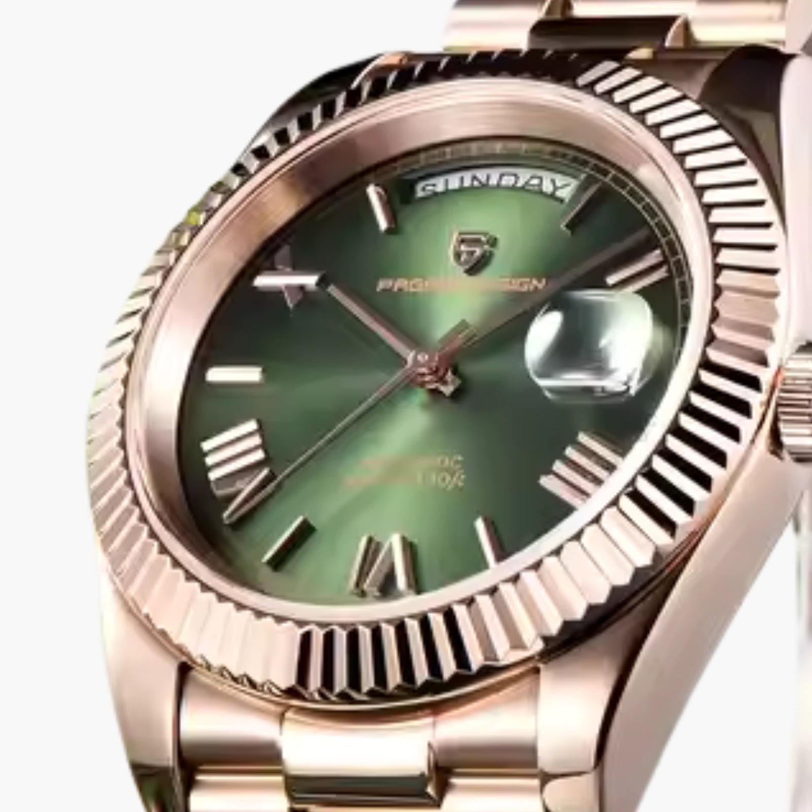 GJR Rose Gold Prestige - Emerald