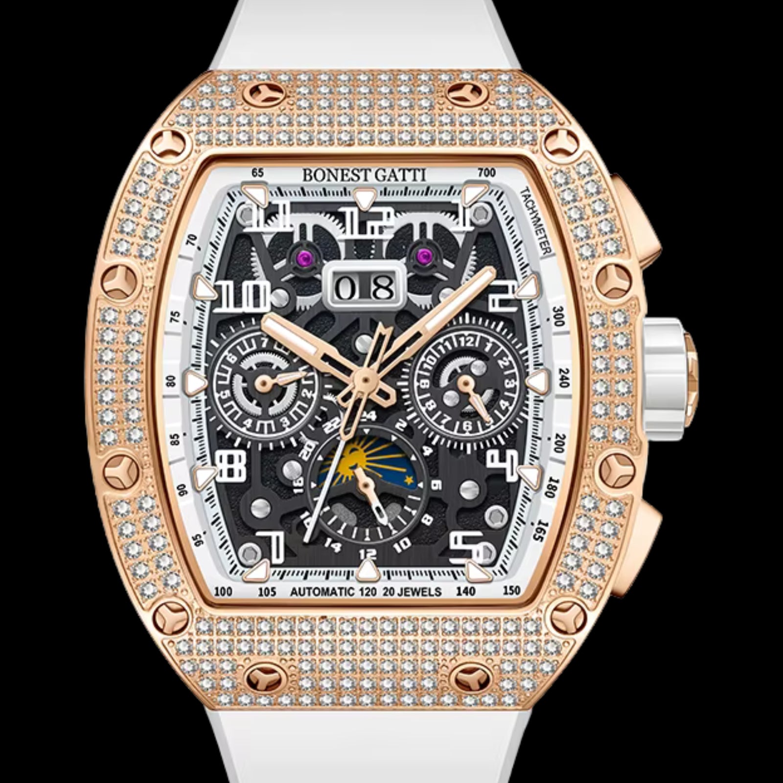 Bonest Gatti Diamond Skeleton