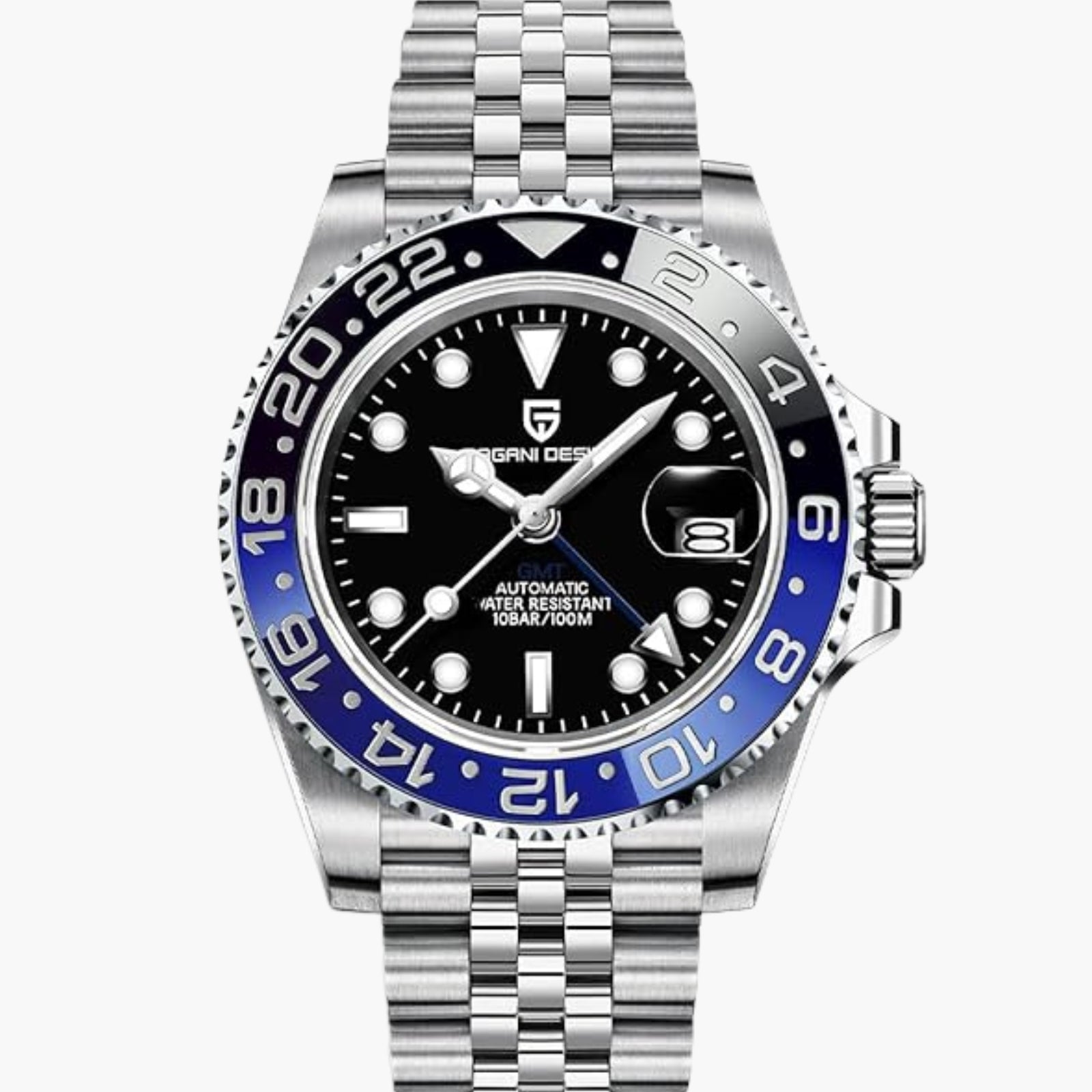 GJR GMT DESIGN Black & Blue