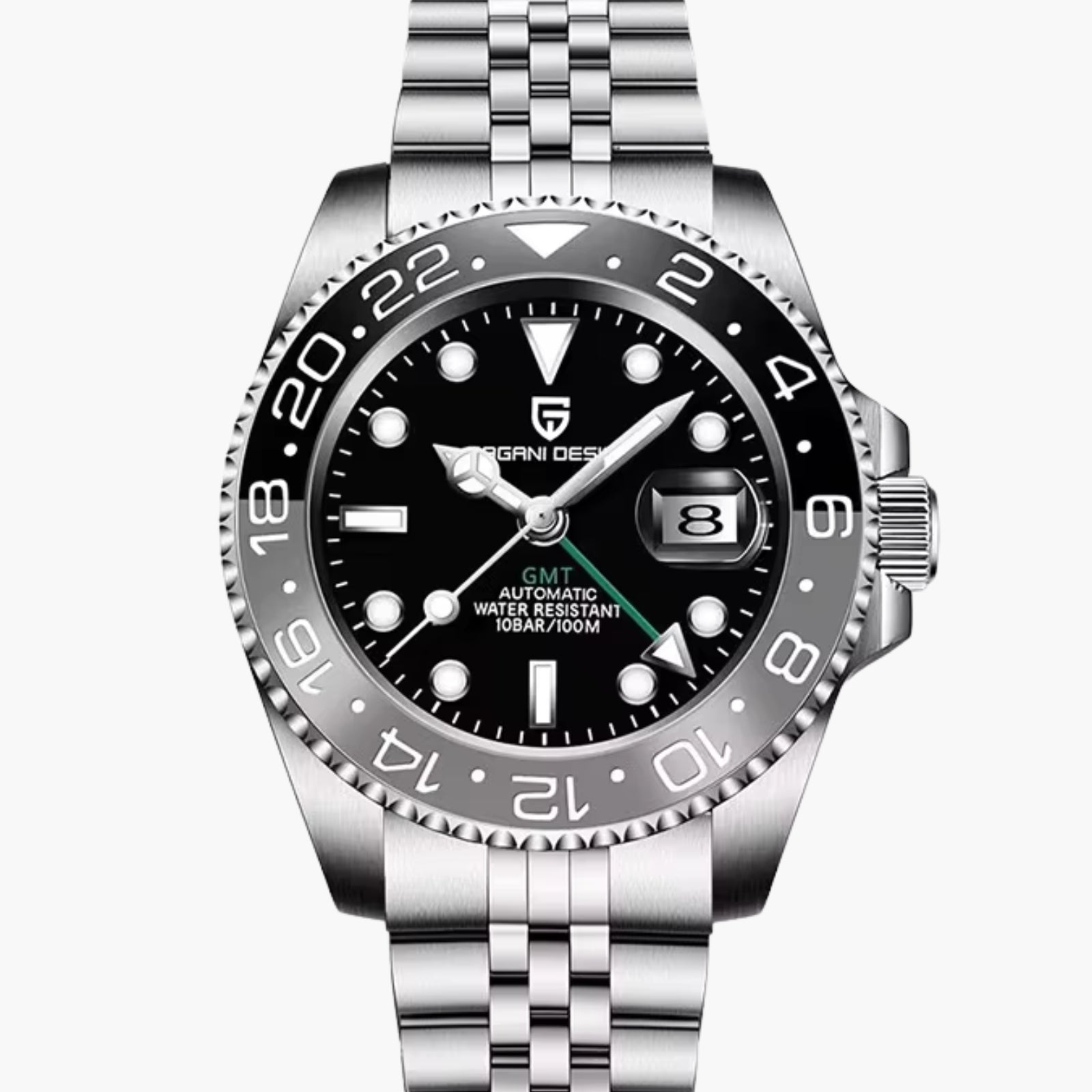 PD GMT DESIGN Silver & Black