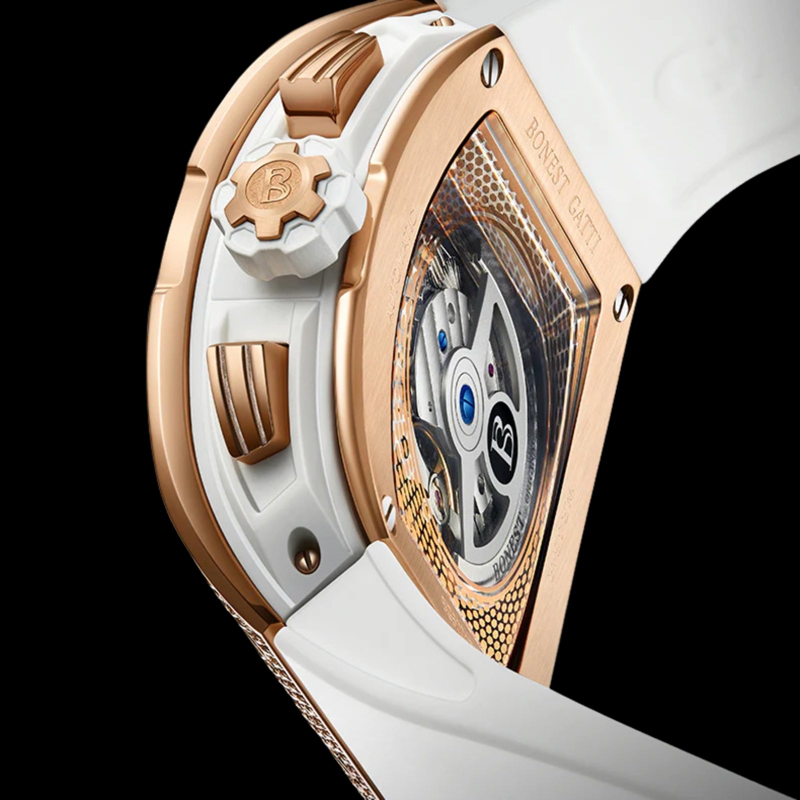 Bonest Gatti Diamond Skeleton