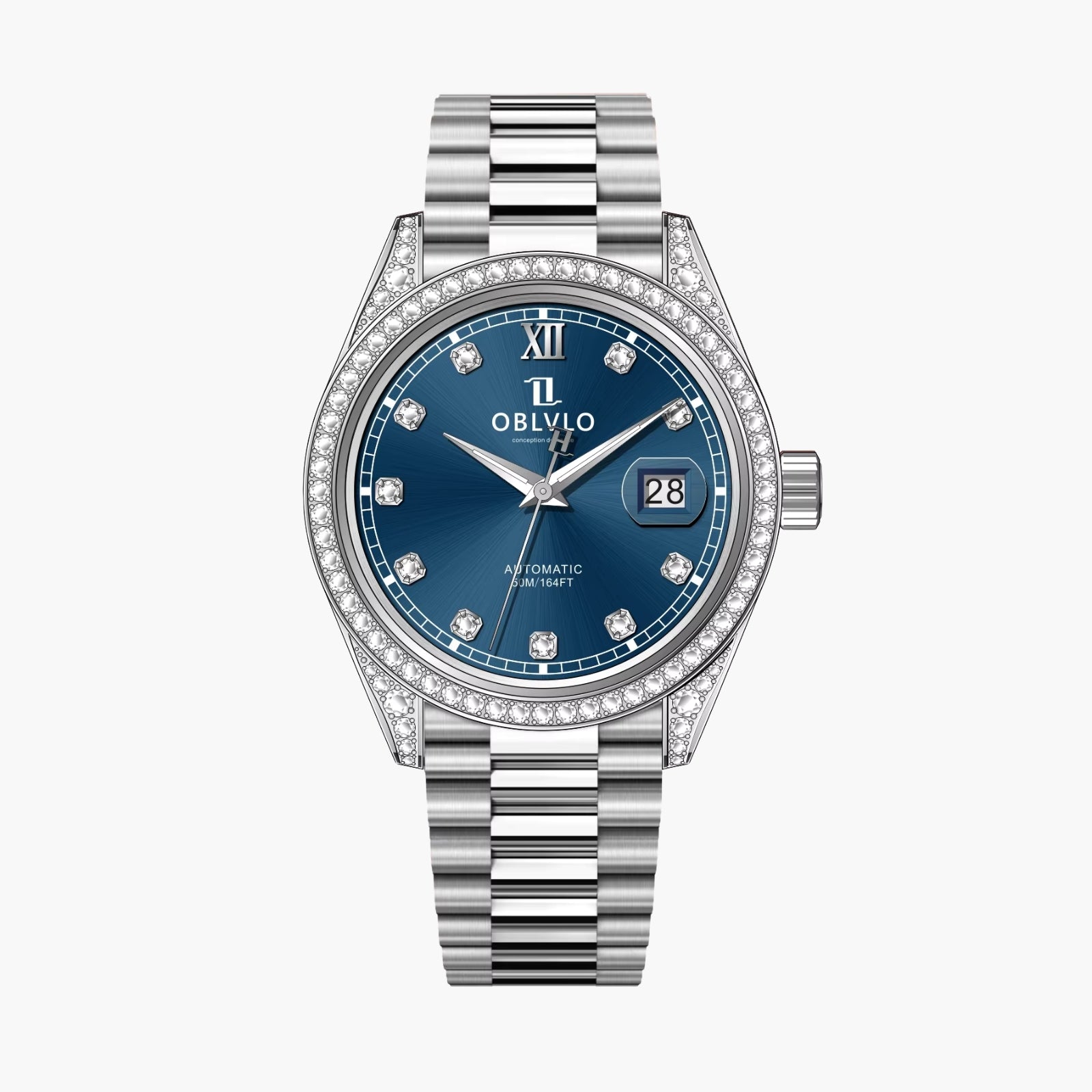 GJR Silver Prestige Diamond - Ocean