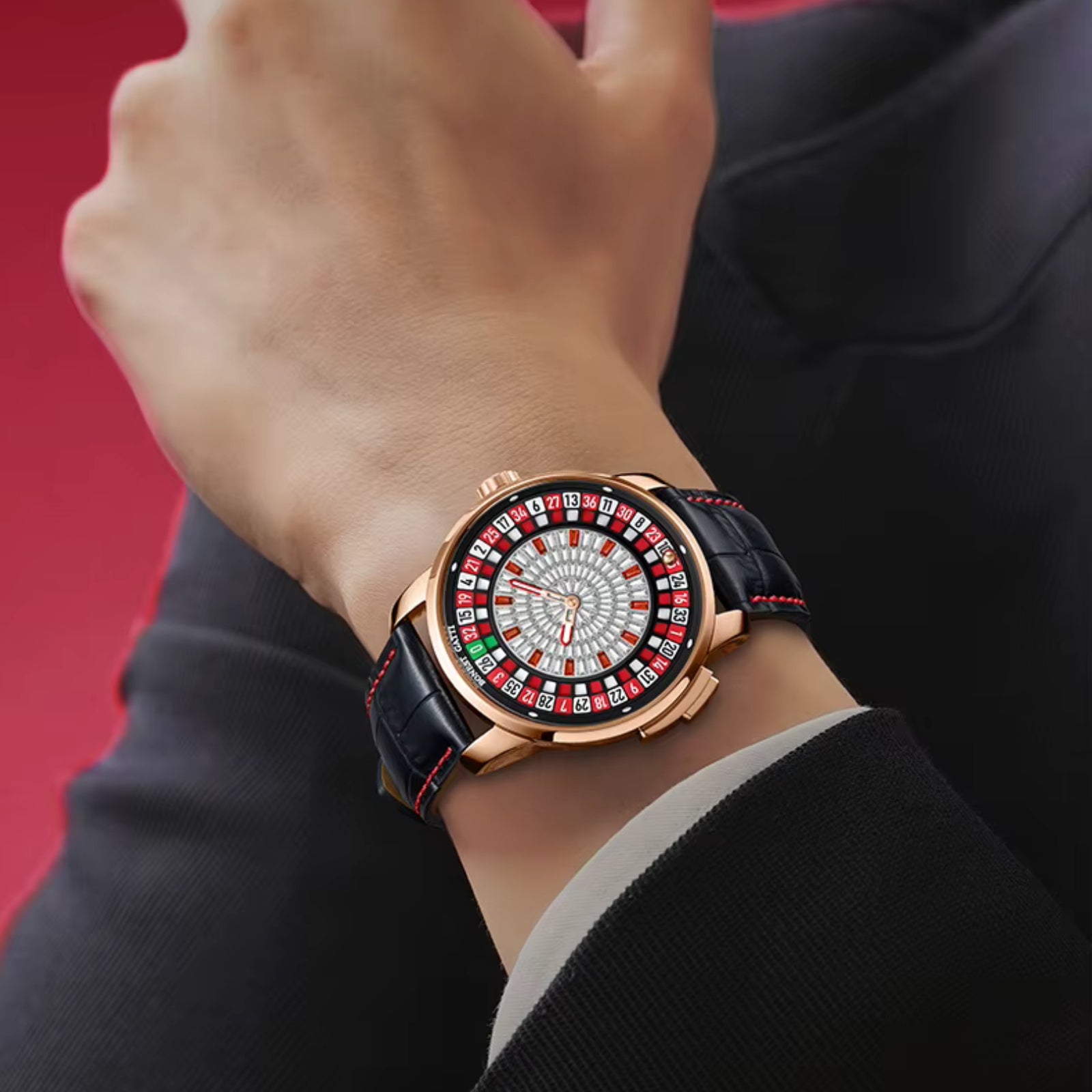 GJR Grand Roulette Red