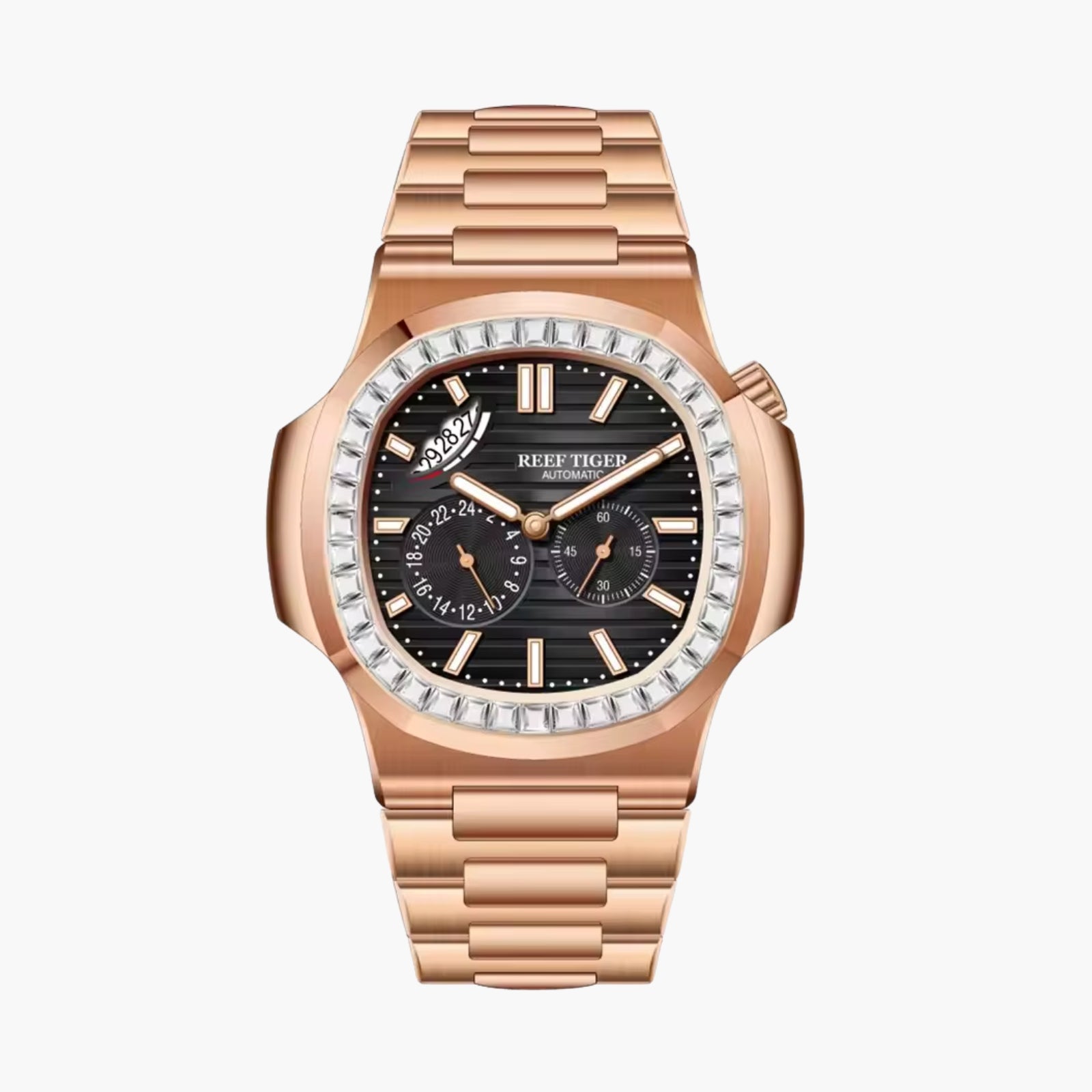 GJR Nautic Baguette – Rose Onyx