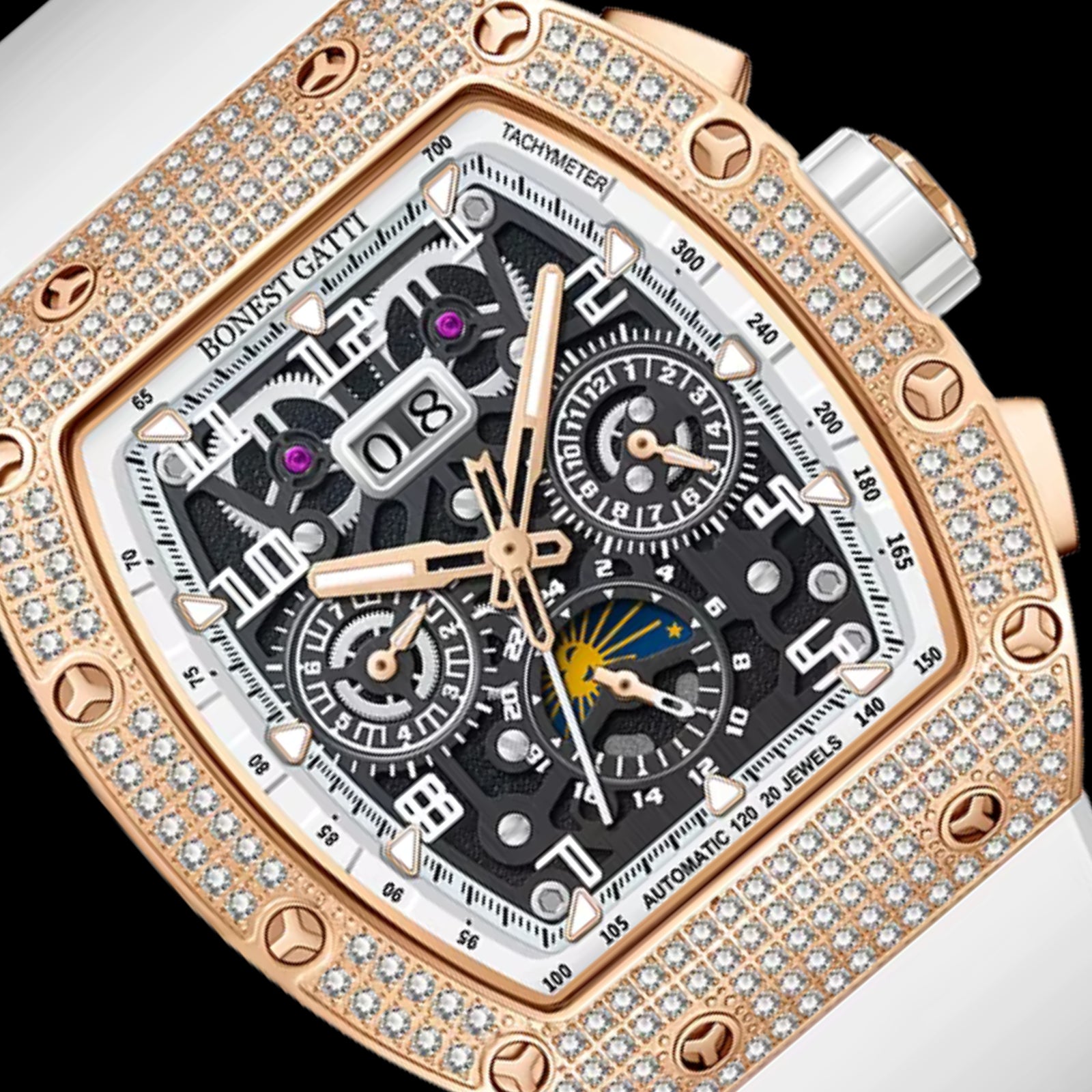 Bonest Gatti Diamond Skeleton