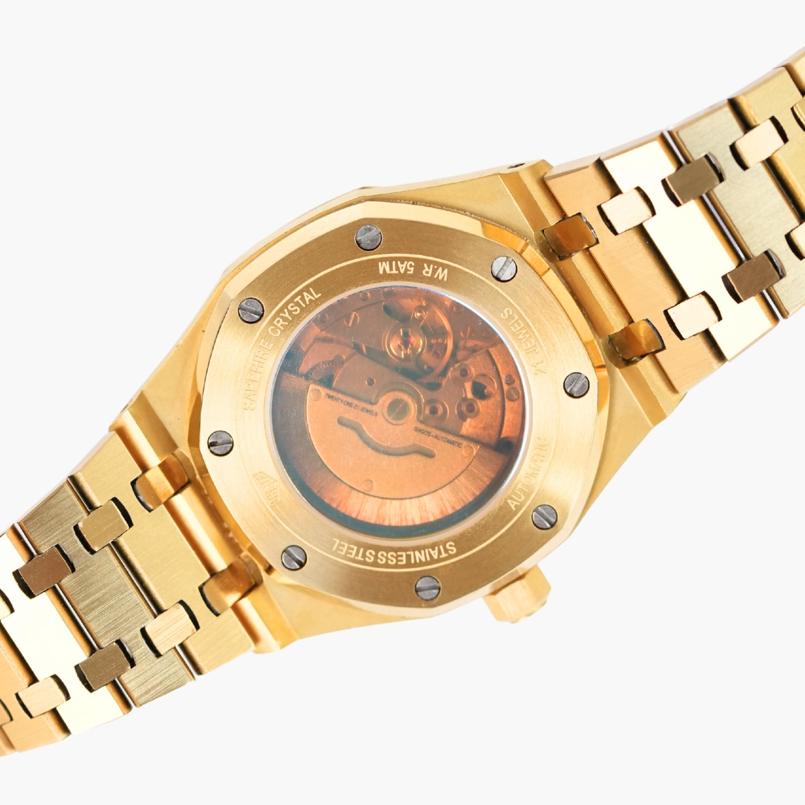 GJR Frosted Gold