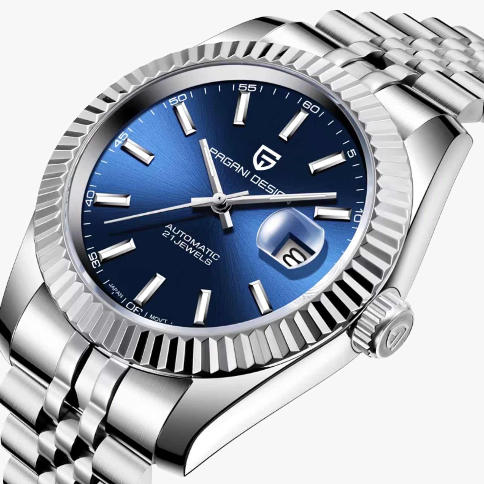PD Elegance Date Royal Blue