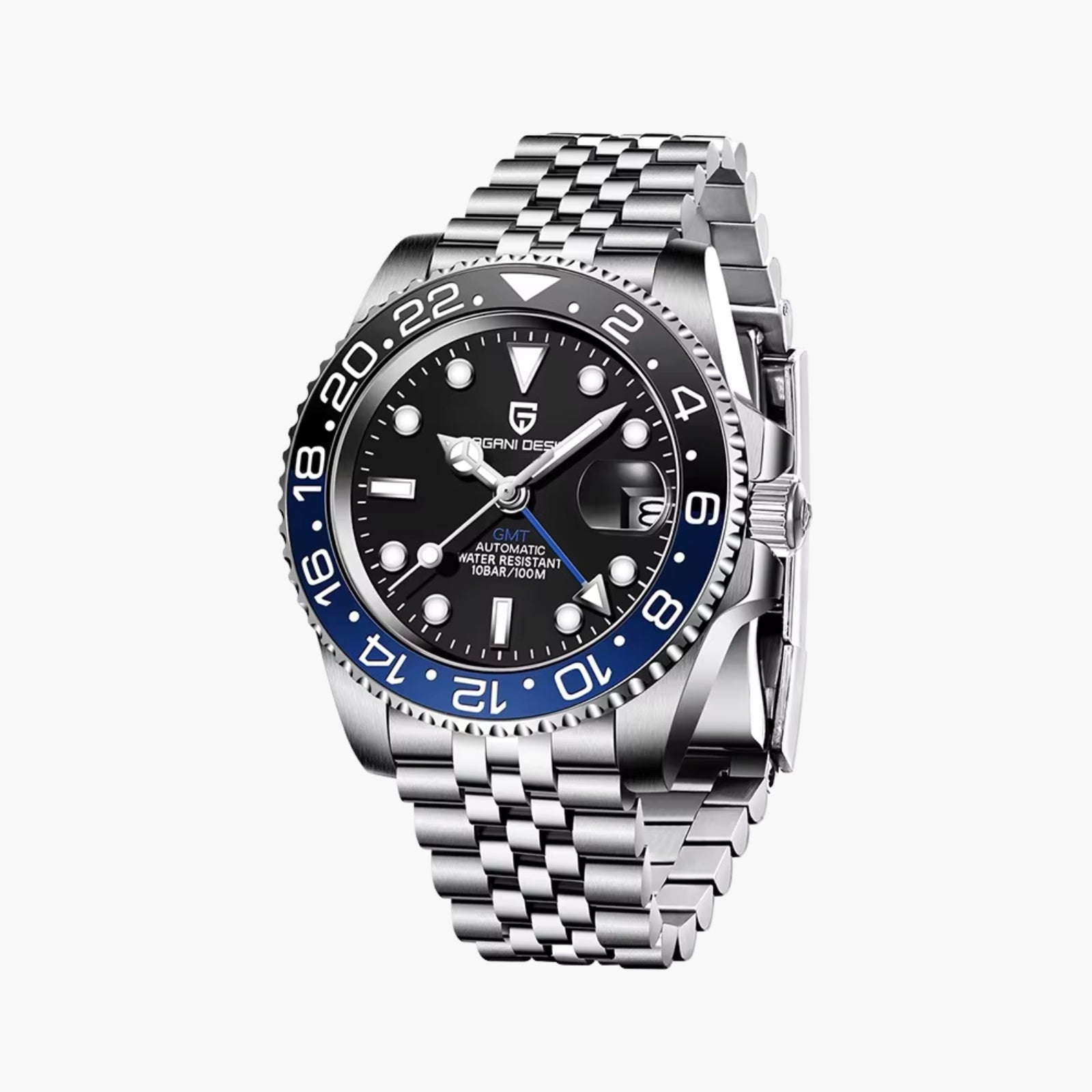 GJR GMT DESIGN Black & Blue
