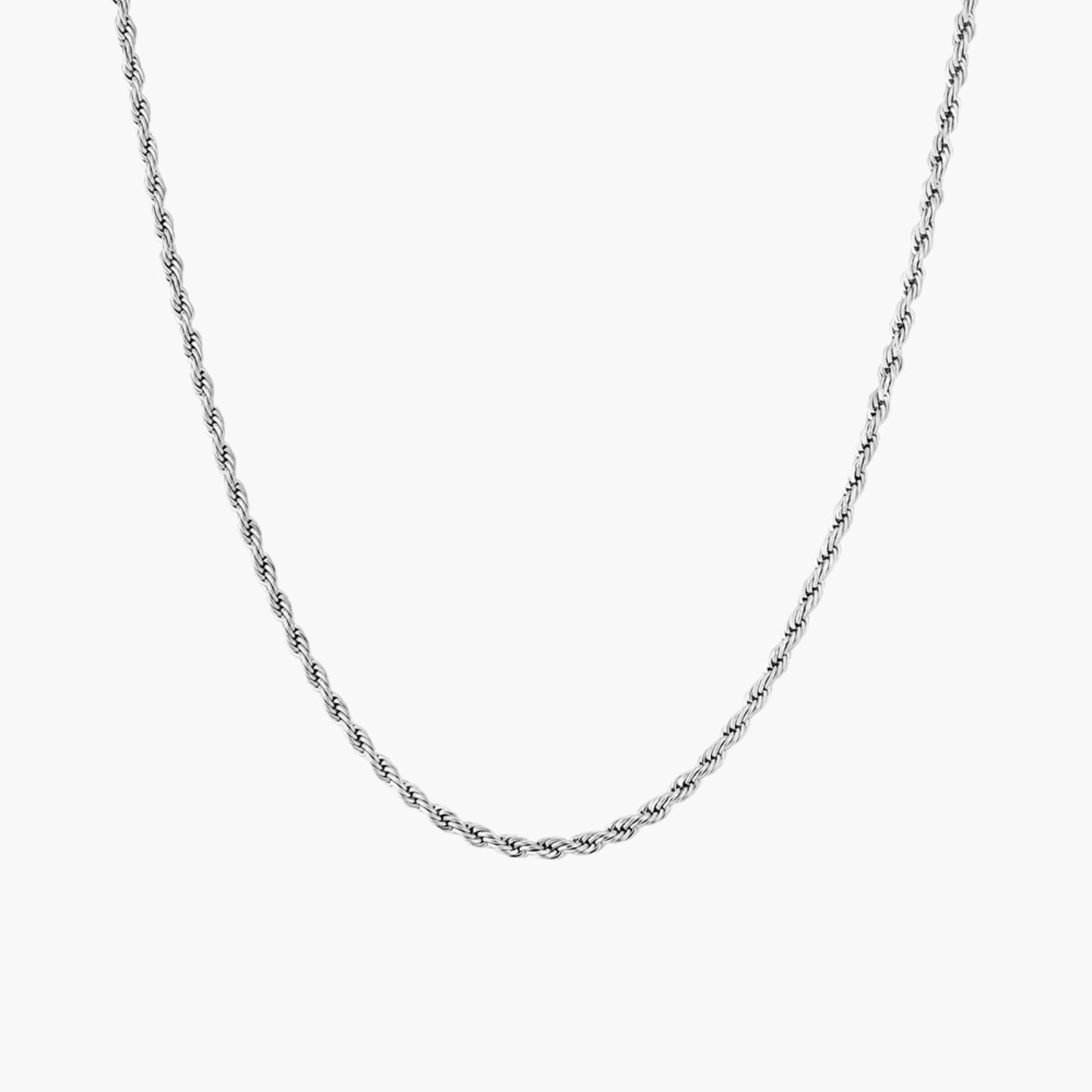 Rope Chain (Silver) 2.5mm