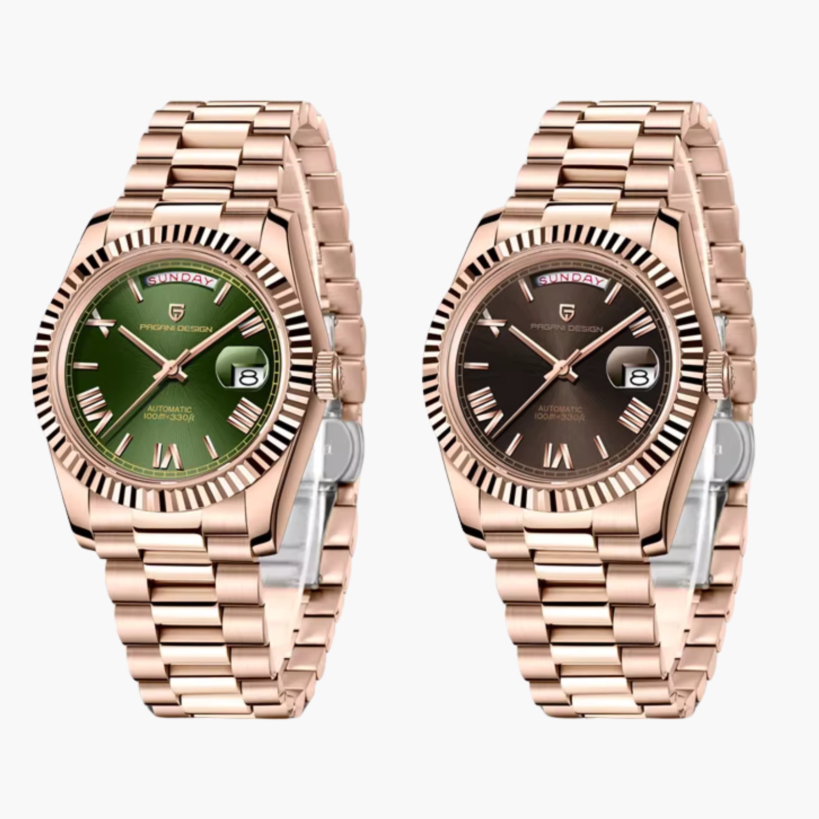 GJR Rose Gold Prestige - Emerald