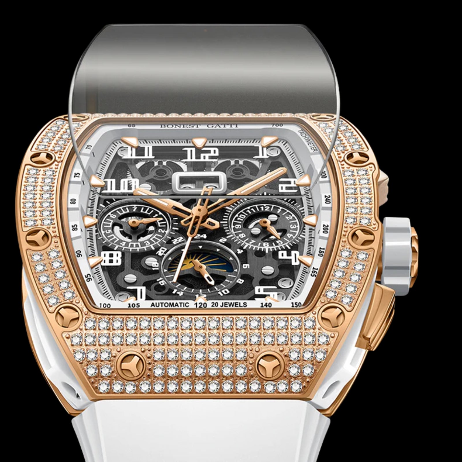 Bonest Gatti Diamond Skeleton