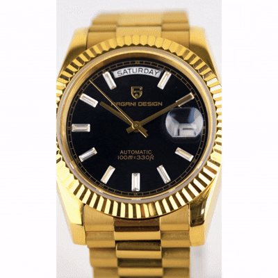GJR Gold Prestige - Onyx