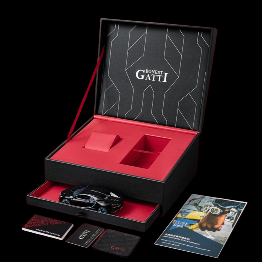 GJR Diamond Skeleton Black Ice