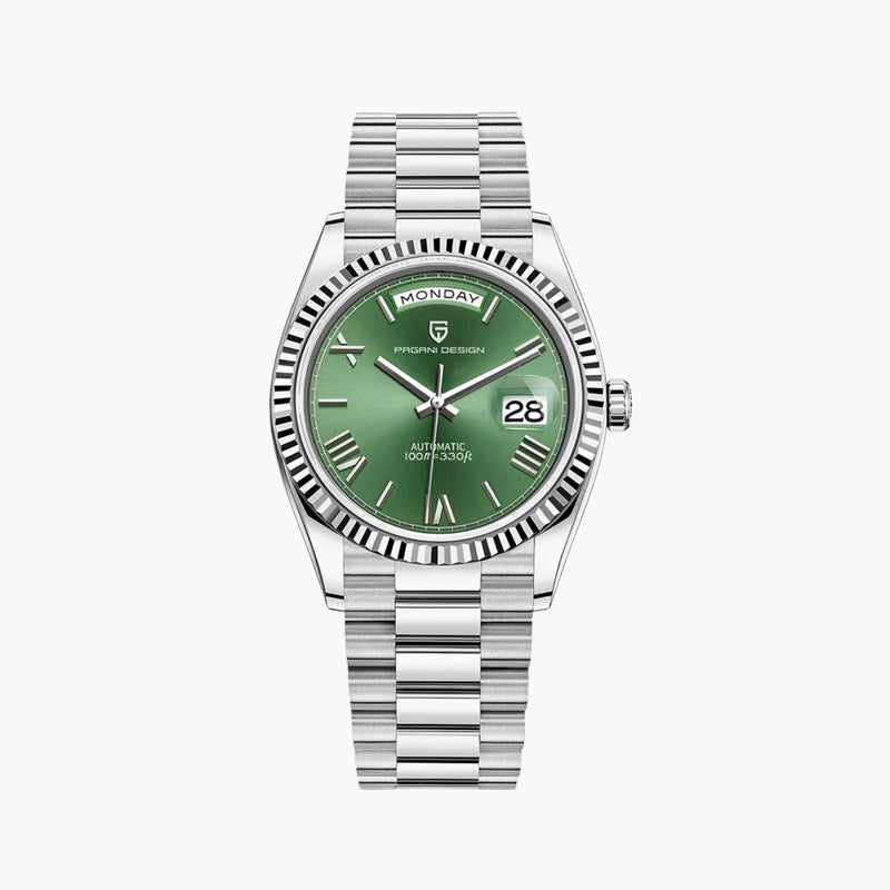 GJR Silver Prestige - Green
