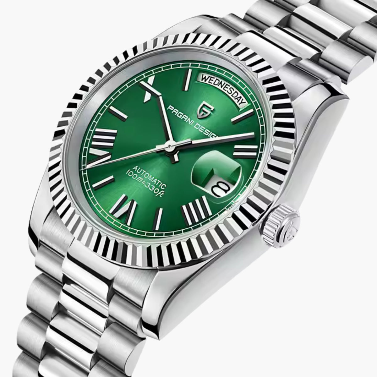 GJR Silver Prestige - Green