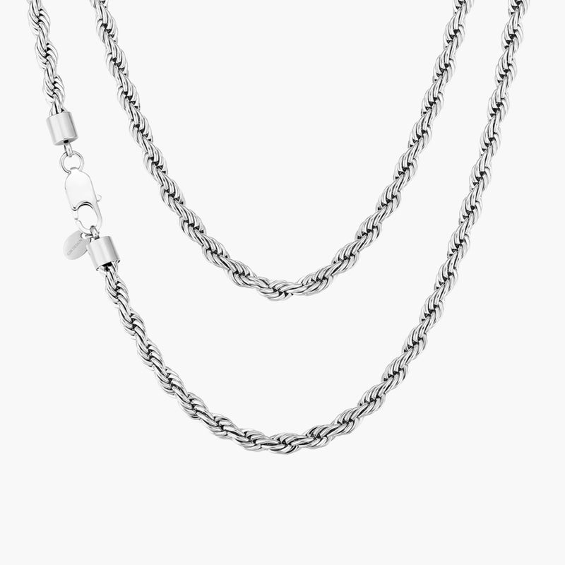 Rope Chain (Silver) 6mm