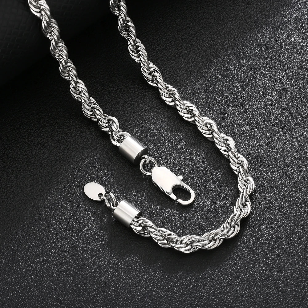 Rope Chain (Silver) 2.5mm