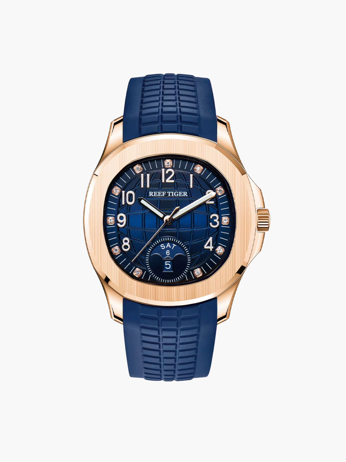 GJR Aquanautic Date - Blue Rose