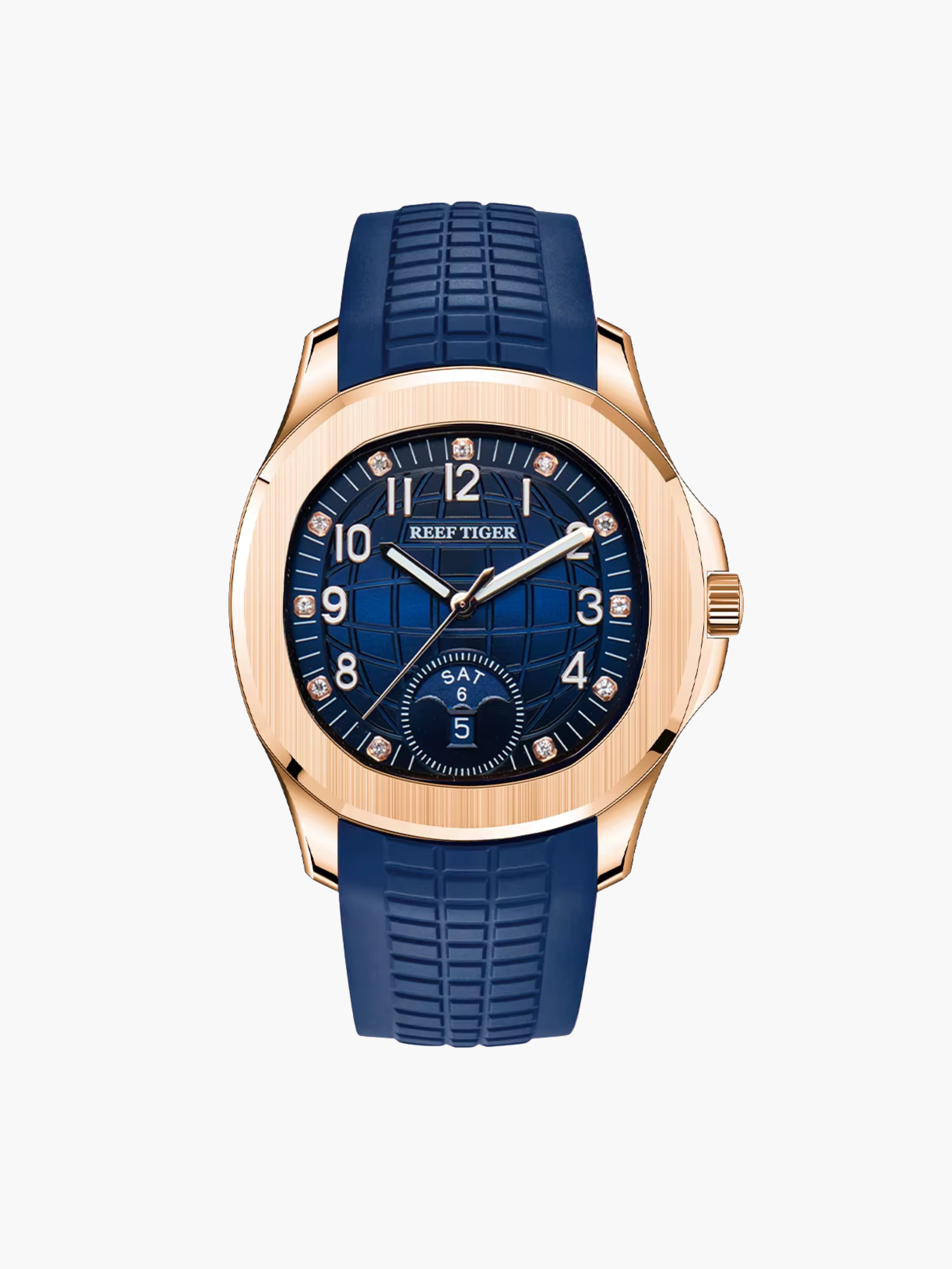 GJR Aquanautic Date - Blue Rose