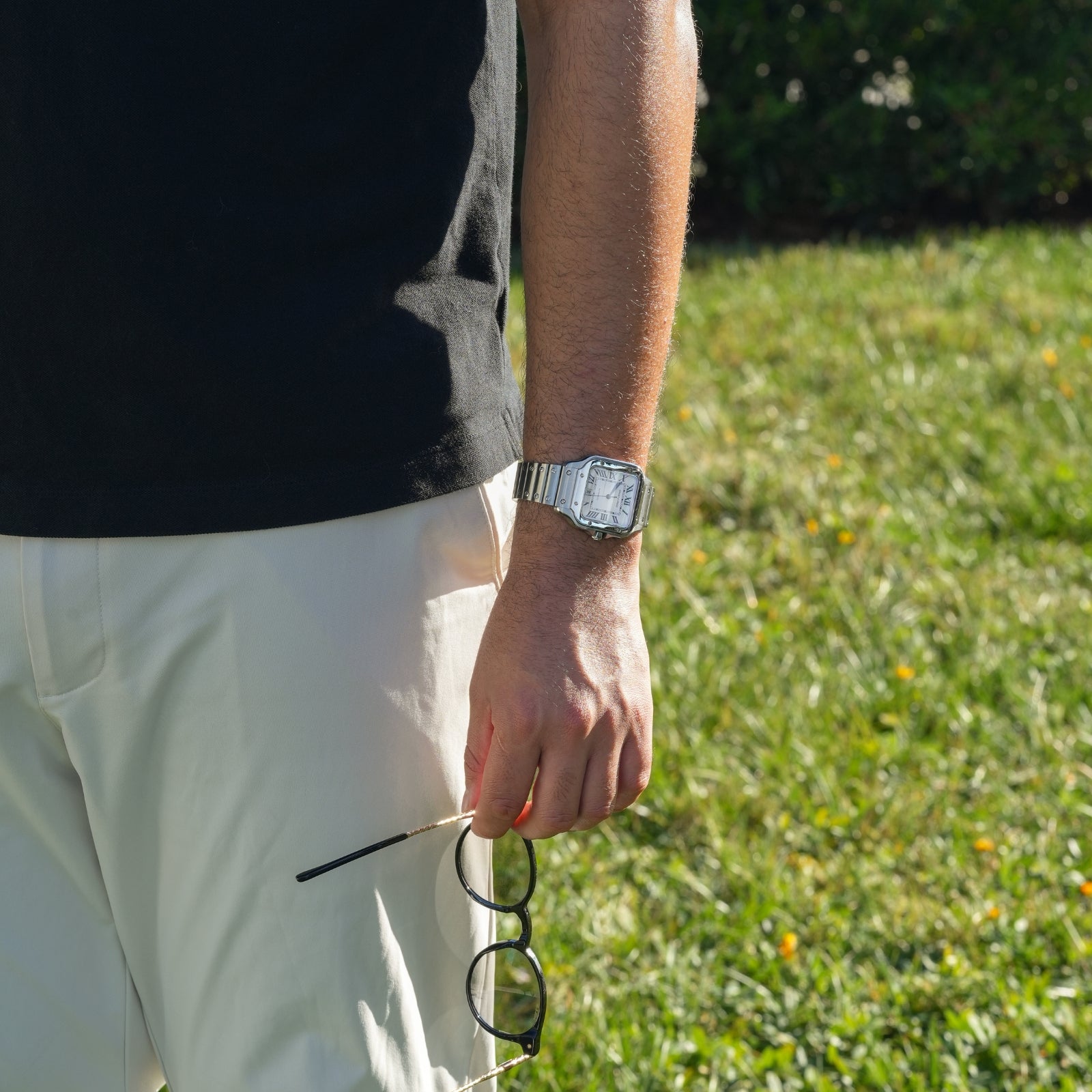 GJR Classic Square Opal White
