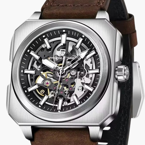 GJR Squarecore Skeleton Earth