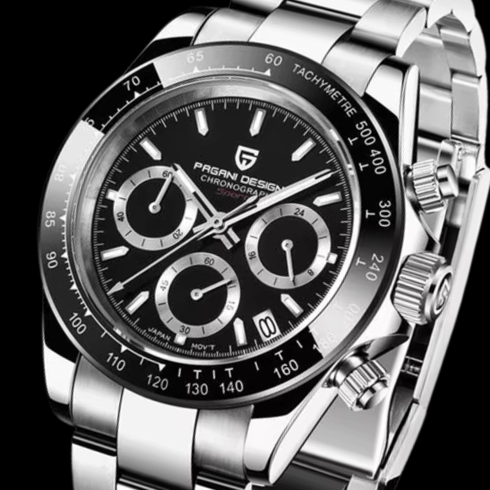 Pagani Design Panda Chronograph 1644