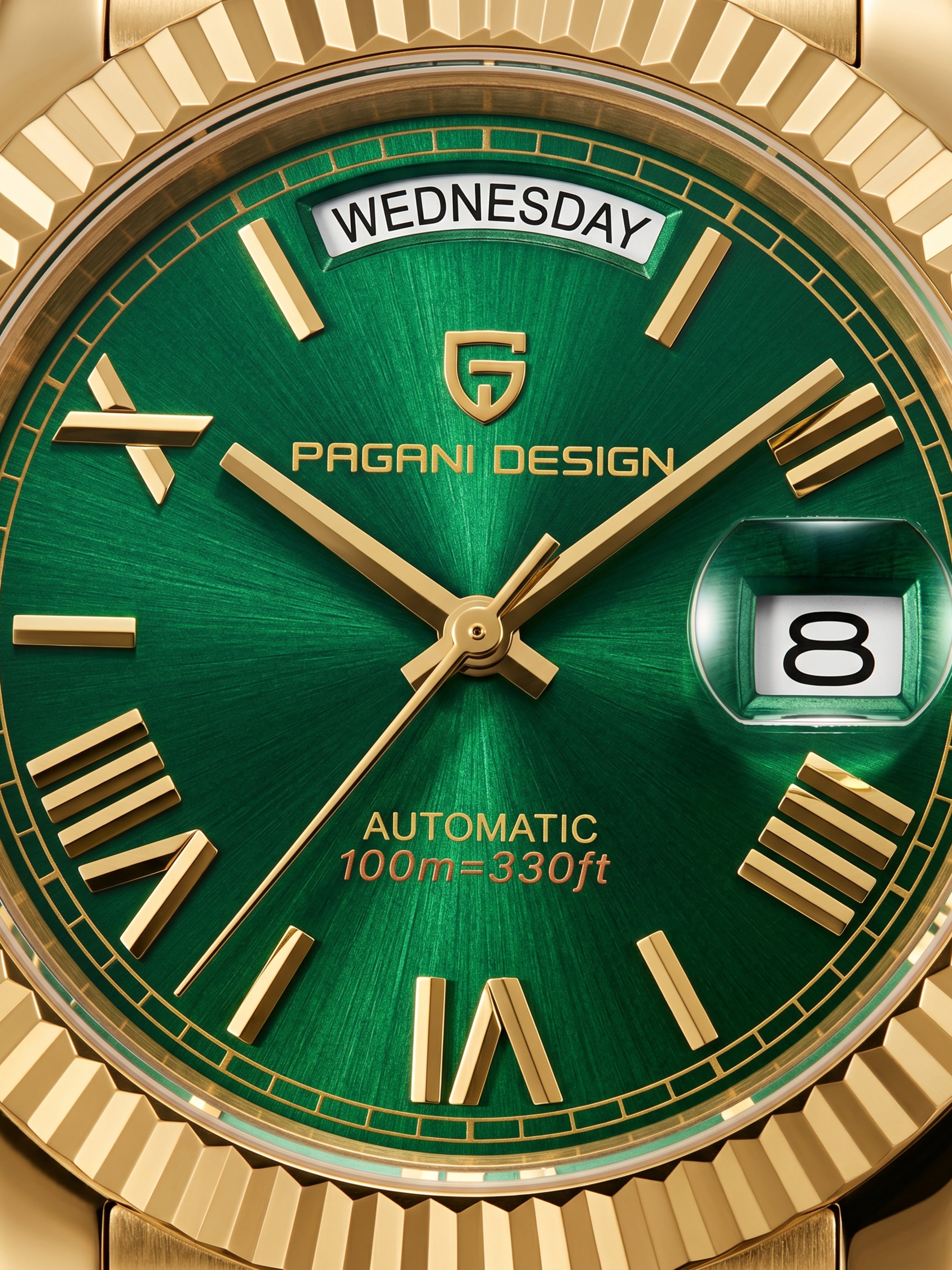 GJR Gold Prestige - Emerald