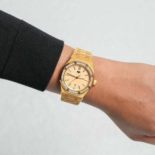 GJR Frosted Gold