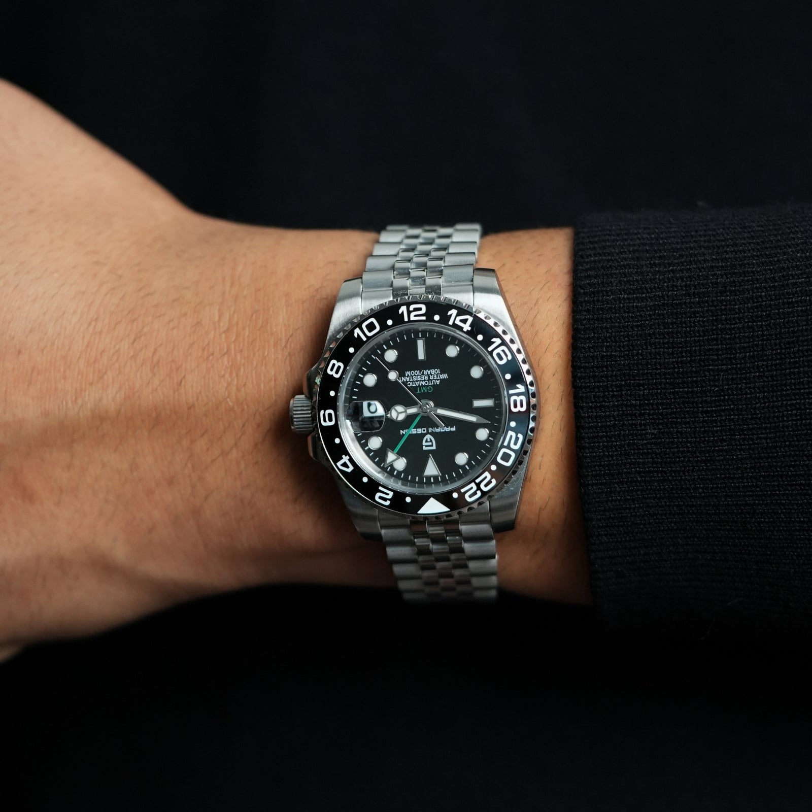 PD GMT DESIGN All Black